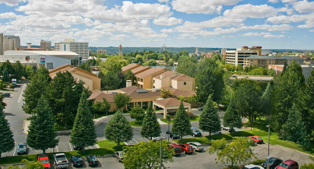 Courtyard Spokane Downtown At The Convention Center Luaran gambar
